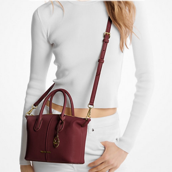 Michael Kors Hyde Sm Satchel - Picture 9 of 10